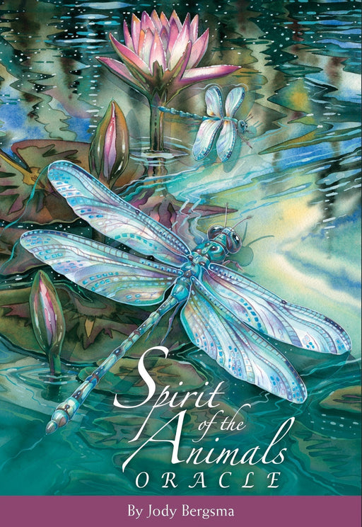 Spirit Of The Animals Oracle - Jody Bergsma - Tarotpuoti