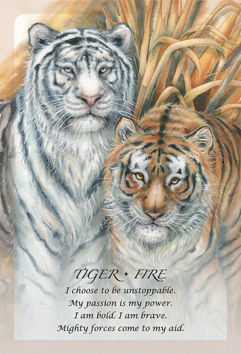 Spirit Of The Animals Oracle - Jody Bergsma - Tarotpuoti