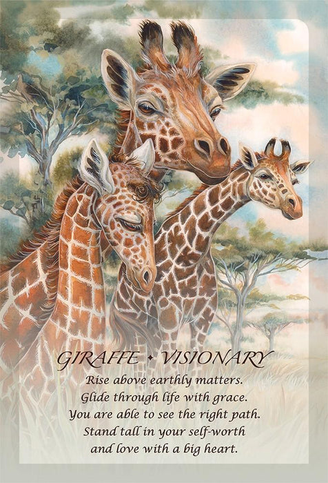 Spirit Of The Animals Oracle - Jody Bergsma - Tarotpuoti