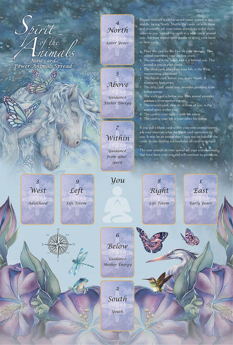 Spirit Of The Animals Oracle - Jody Bergsma - Tarotpuoti