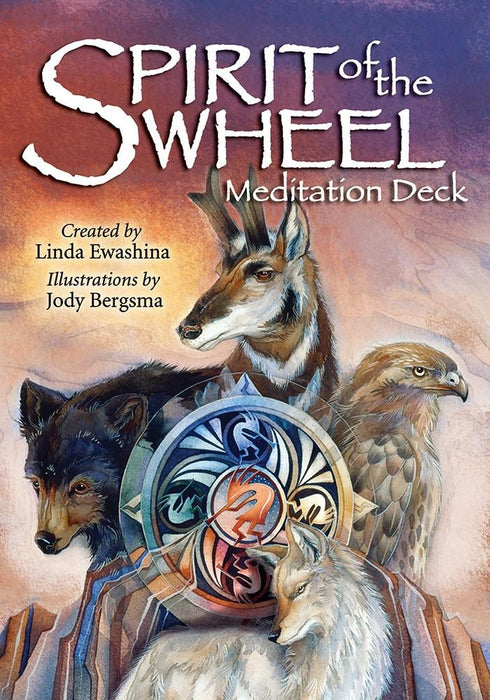 Spirit of the Wheel Meditation Deck - Jody Bergsma - Tarotpuoti