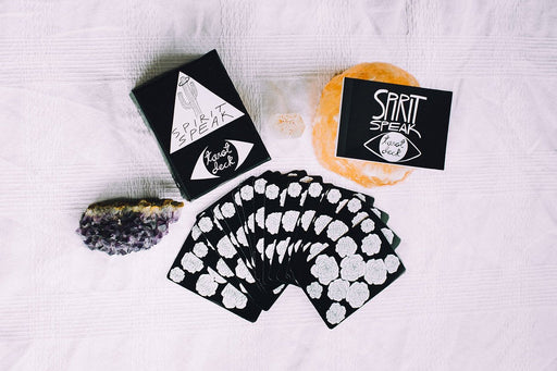 Spirit Speak Tarot Deck - Mary Evans (Indie)(Preloved, käytetty) - Tarotpuoti