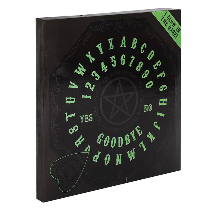 Spiritismilauta Glow in the Dark Octagon Spirit Board