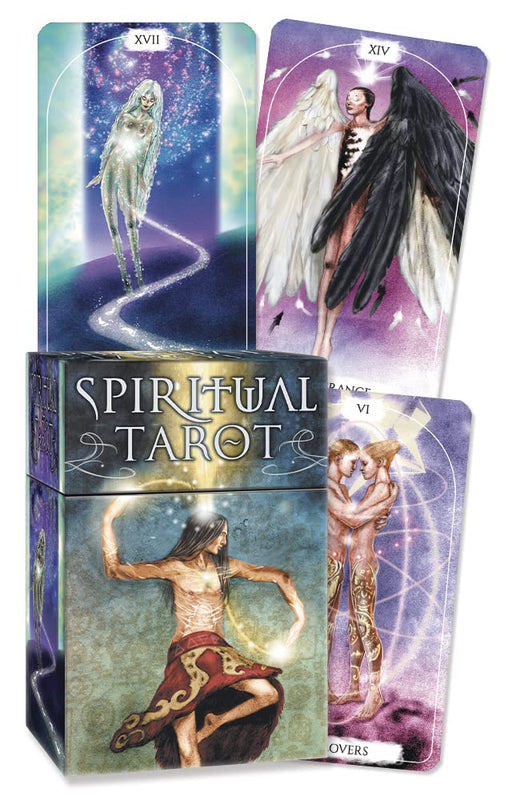 Spiritual Tarot Deck - Cristina Tarika di Maggio, Lucia Mattioli - Tarotpuoti