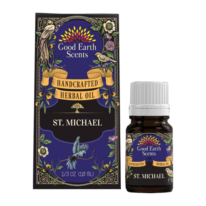 St. Michael Yrttiöljy 10 ml 100% Pure Loitsuöljy - Tarotpuoti