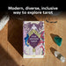 Star Spinner Tarot: (Inclusive, Diverse, LGBTQ Deck of Tarot Cards, Modern Version of Classic Tarot Mysticism) Cards – Trungles - Tarotpuoti