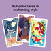 Star Spinner Tarot: (Inclusive, Diverse, LGBTQ Deck of Tarot Cards, Modern Version of Classic Tarot Mysticism) Cards – Trungles - Tarotpuoti