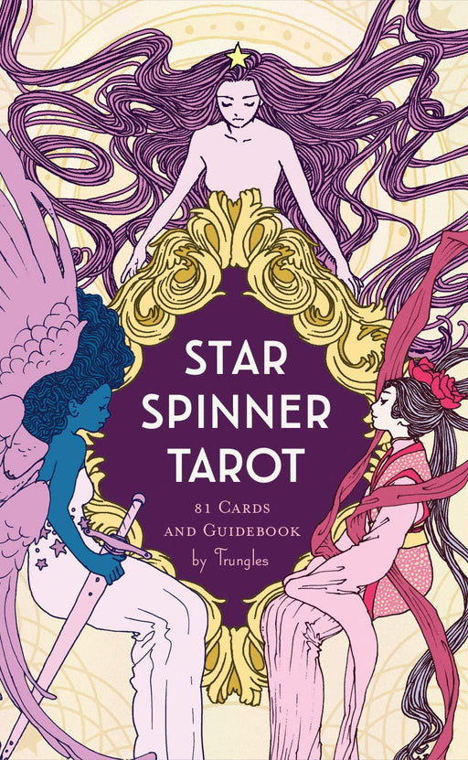 Star Spinner Tarot: (Inclusive, Diverse, LGBTQ Deck of Tarot Cards, Modern Version of Classic Tarot Mysticism) Cards – Trungles - Tarotpuoti