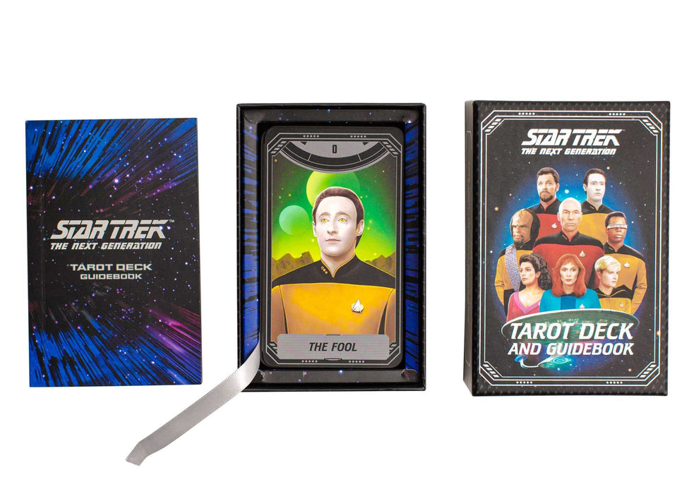 Star Trek: The Next Generation Tarot Deck and Guidebook - Tori Schafer, Nicky Barkla - Tarotpuoti