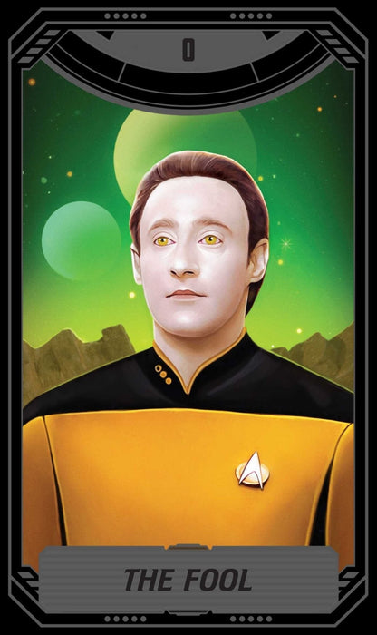 Star Trek: The Next Generation Tarot Deck and Guidebook - Tori Schafer, Nicky Barkla - Tarotpuoti