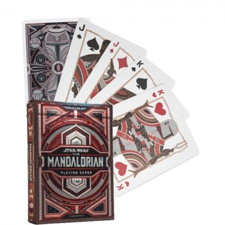 Star Wars Playing Cards - Mandalorian - Theory11 - Tarotpuoti