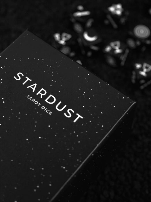 STARDUST Tarot Dice, tarot nopat - Space Delirium - Tarotpuoti