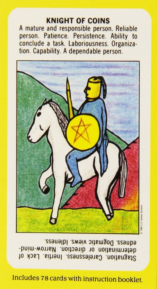 Starter Tarot Deck - George R. Bennett - Tarotpuoti