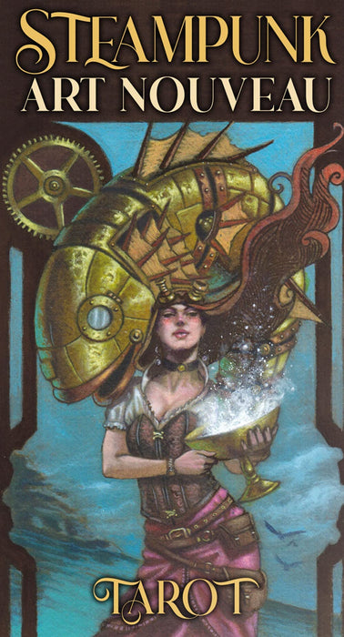 Steampunk Art Nouveau Tarot - Luca Strati - Tarotpuoti