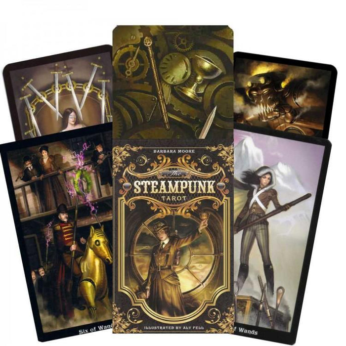 Steampunk Tarot - Barbara Moore - Tarotpuoti