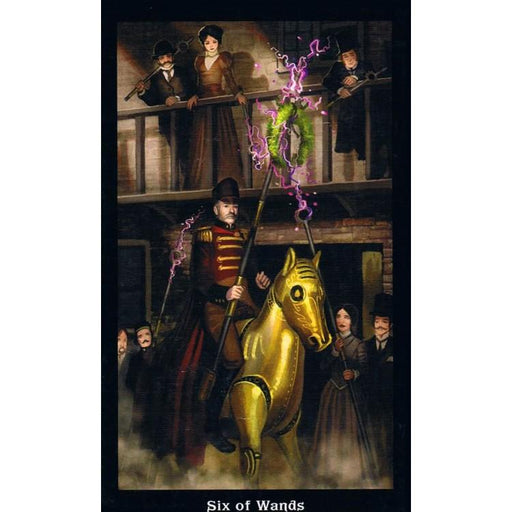 Steampunk Tarot - Barbara Moore - Tarotpuoti