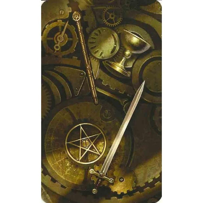 Steampunk Tarot - Barbara Moore - Tarotpuoti