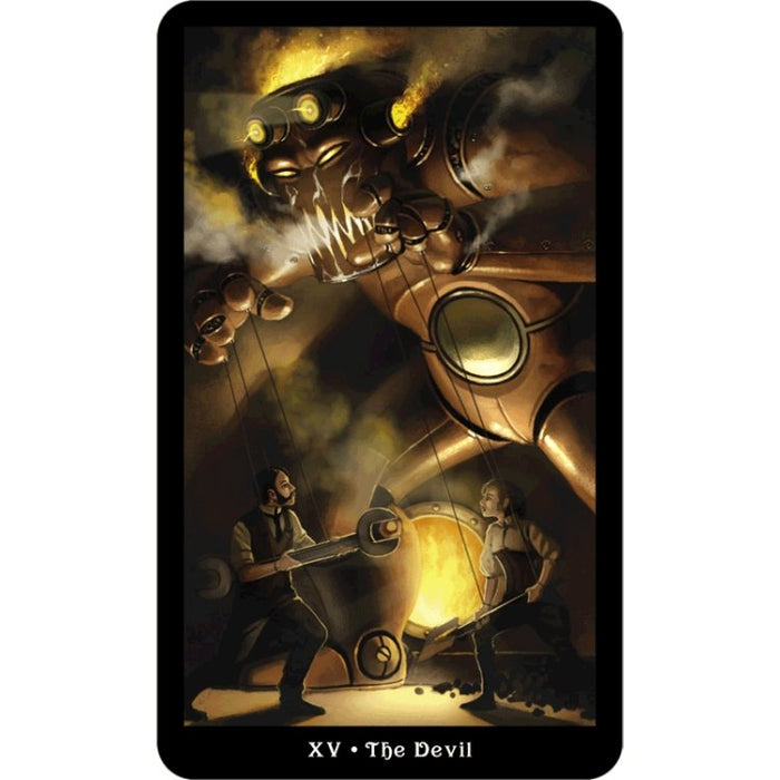 Steampunk Tarot - Barbara Moore - Tarotpuoti