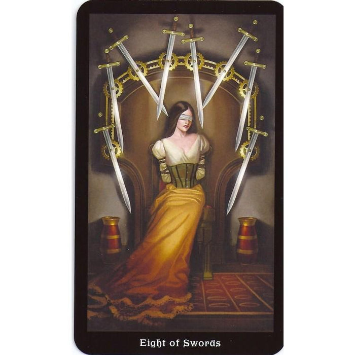 Steampunk Tarot - Barbara Moore - Tarotpuoti