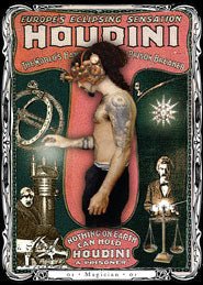 Steampunk Tarot (limited mono pearl edition #23) - Charissa Drengsen (2010, OOP, Indie, preloved/käytetty) - Tarotpuoti