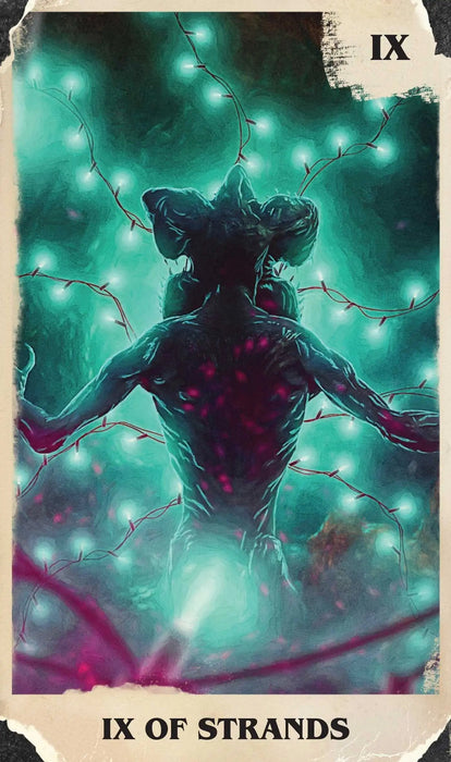 Stranger Things Tarot Deck and Guidebook - Insight Editions, Casey Gilly - Tarotpuoti