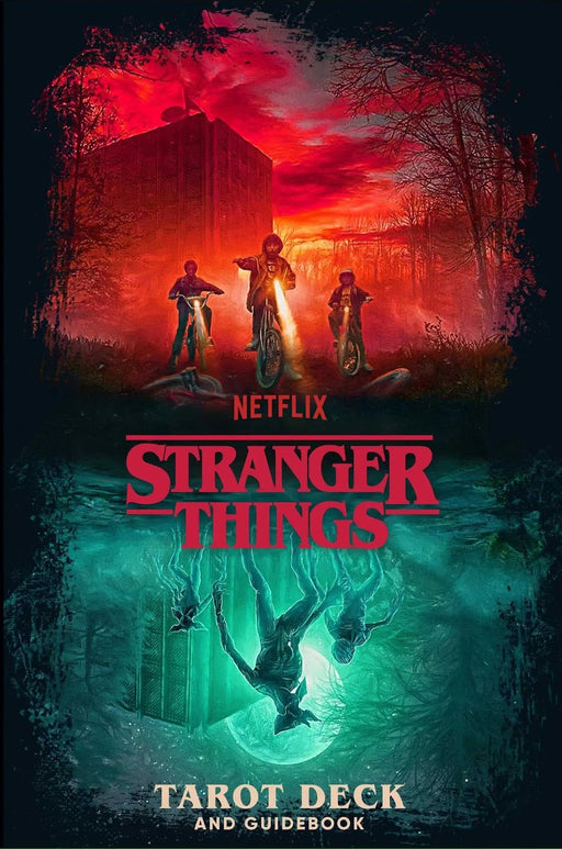 Stranger Things Tarot Deck and Guidebook - Insight Editions, Casey Gilly - Tarotpuoti