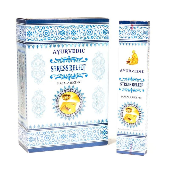 Stress Relief suitsuketikku 10g - Ayurvedic Masala - Tarotpuoti