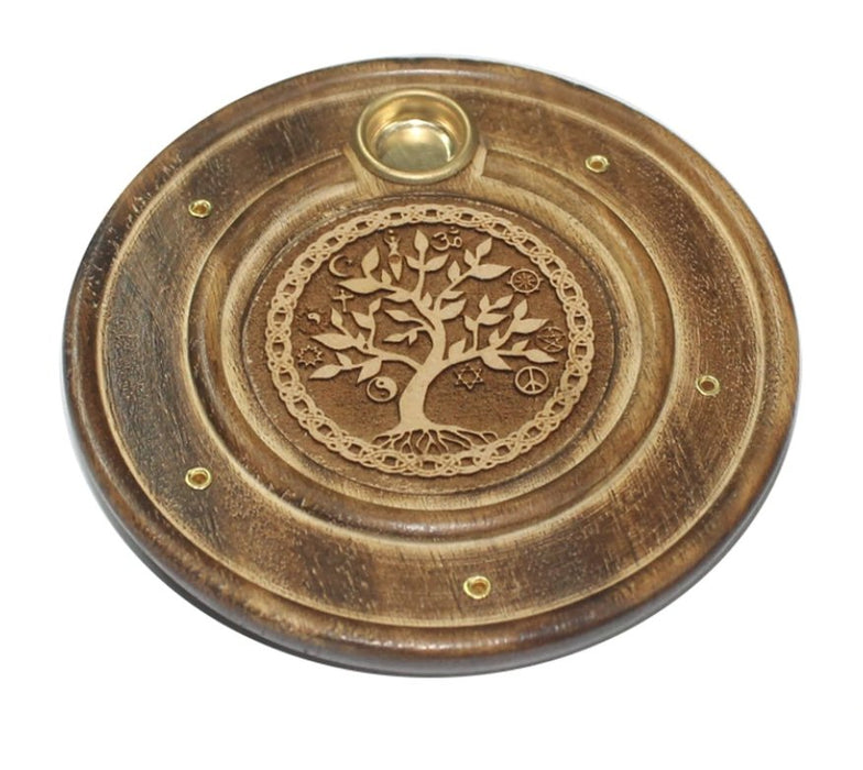 Suitsukealusta Tree of Life - Tarotpuoti