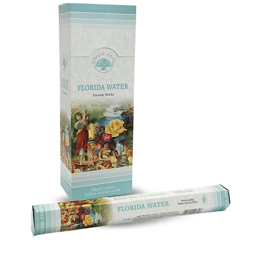 Suitsuketikku Green Tree Florida Water Wierook - Tarotpuoti