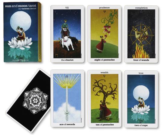Sun and Moon Tarot - Vanessa Decort - Tarotpuoti