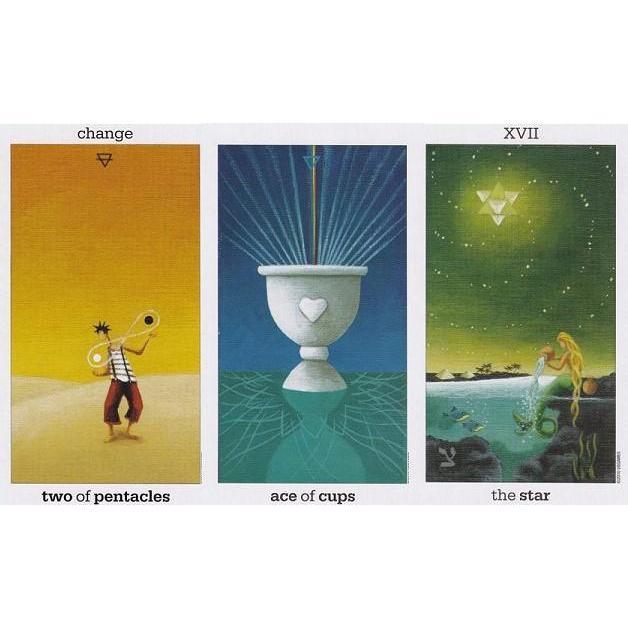 Sun and Moon Tarot - Vanessa Decort - Tarotpuoti