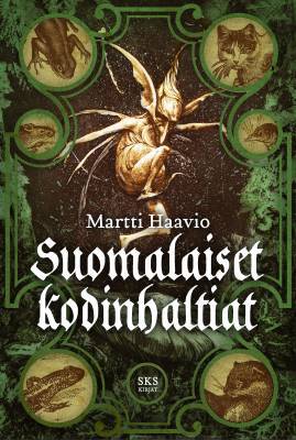 Suomalaiset kodinhaltiat - Martti Haavio - Tarotpuoti