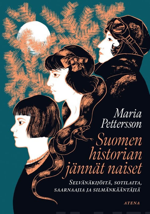 Heiße Frauen in der finnischen Geschichte – Hellseherinnen, Soldaten, Prediger und Augenrollen – Maria Pettersson