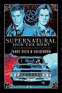 Supernatural Tarot Deck - Minerva Siegel - Tarotpuoti