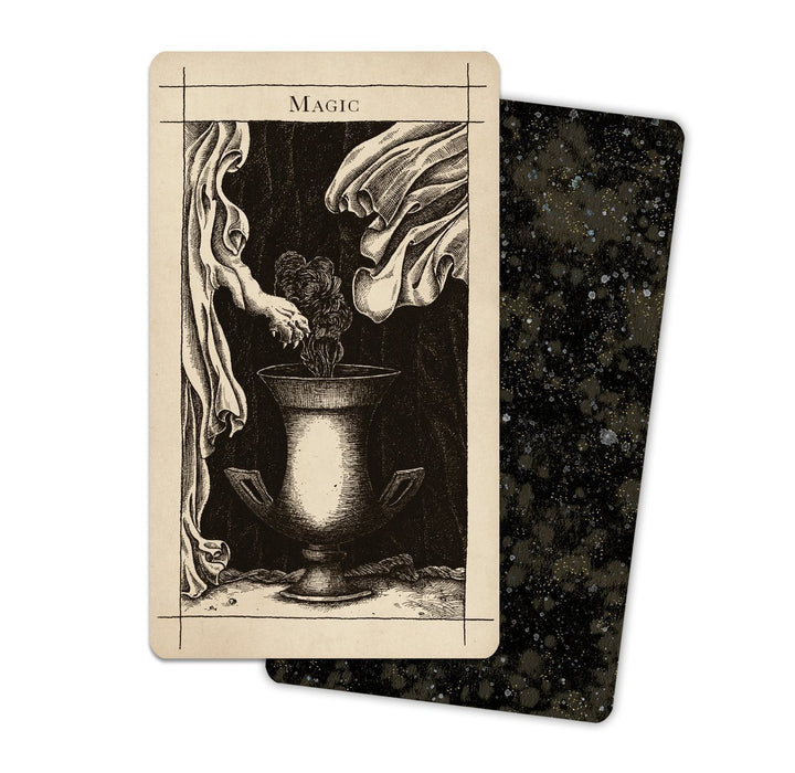 "Supra" oracle (Pakka ja kirja) 2nd edition - Tarotpuoti