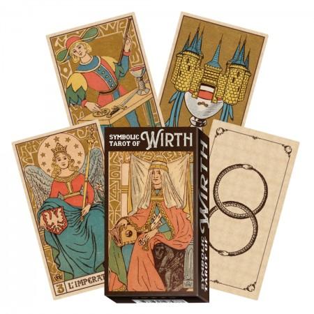 Symbolic Tarot of Wirth cards - Tarotpuoti