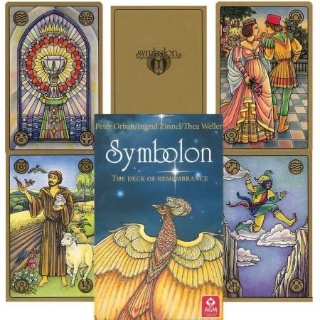 Symbolon (Pocket version) - the Deck of Rmemberance - Peter Orban, Ingrid Zinnel, Thea Weller - Tarotpuoti