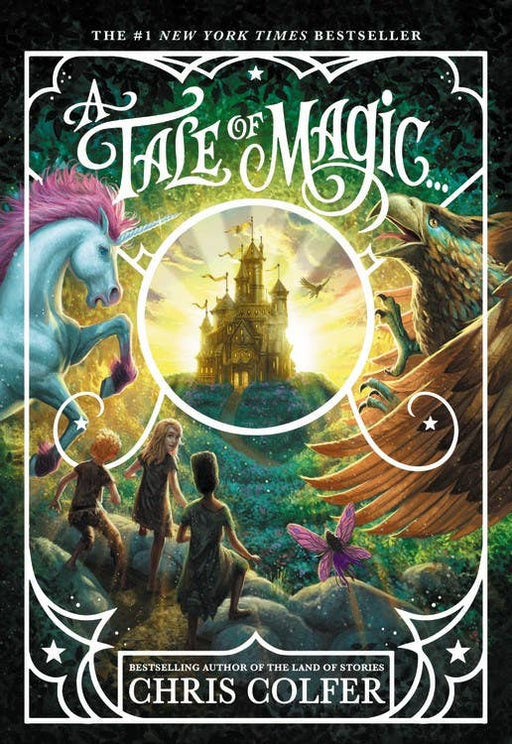 Tale of Magic... - Chris Colfer - Tarotpuoti