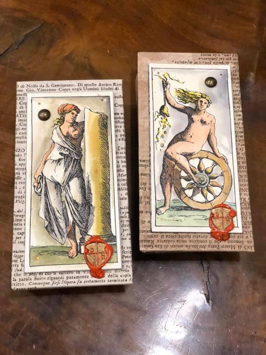 Tarocchino Bolognese - Il Meneghello Edizione - Tarotpuoti