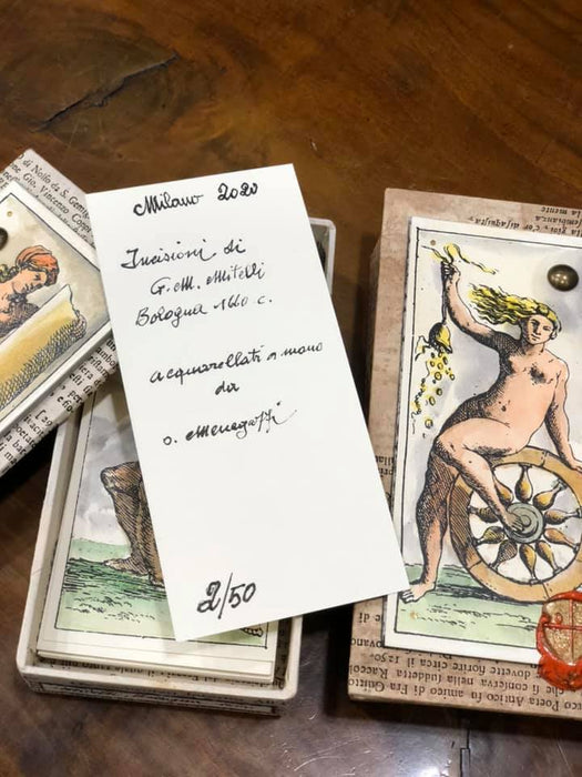 Tarocchino Bolognese - Il Meneghello Edizione - Tarotpuoti