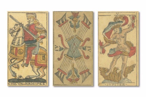 Tarocco di Besancon - Il Meneghello Edizione - Tarotpuoti