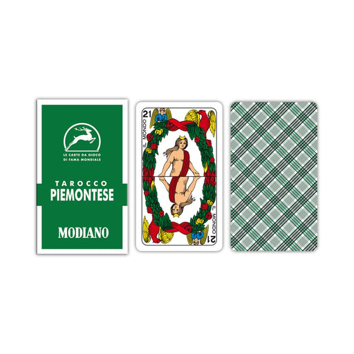 Tarocco Piemontese Verte - Modiano - Tarotpuoti