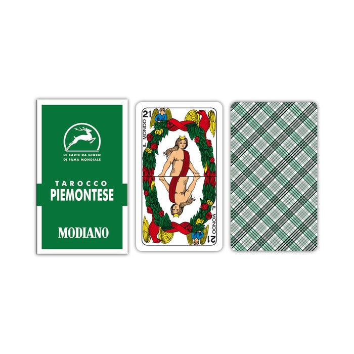 Tarocco Piemontese Verte - Modiano - Tarotpuoti