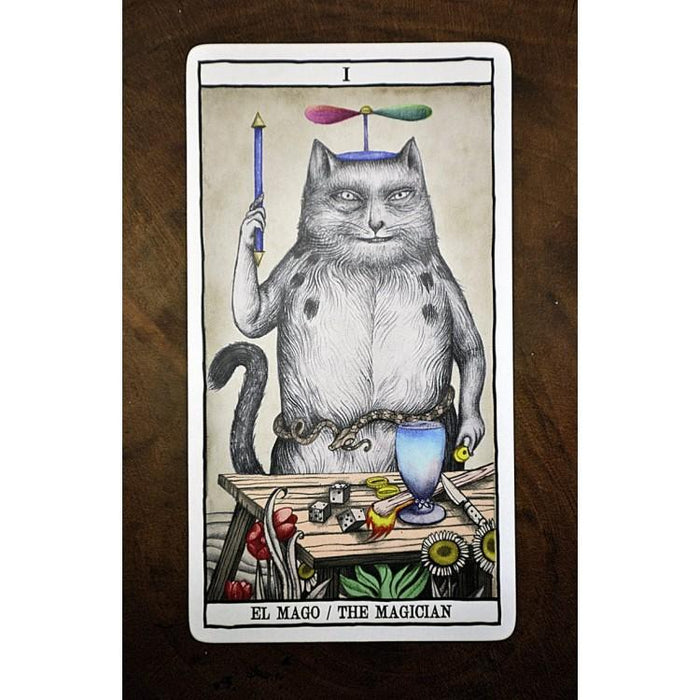 Tarot Cats - Ana Juan - Tarotpuoti