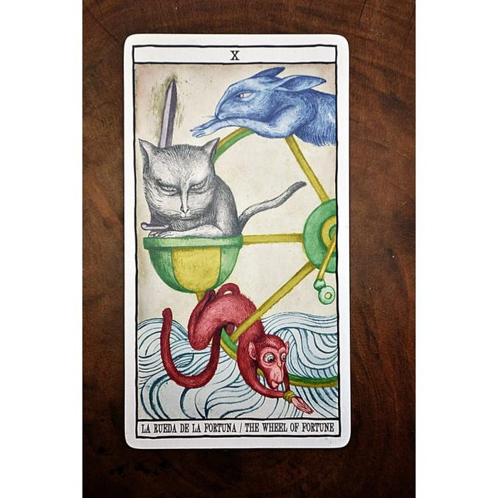 Tarot Cats - Ana Juan - Tarotpuoti