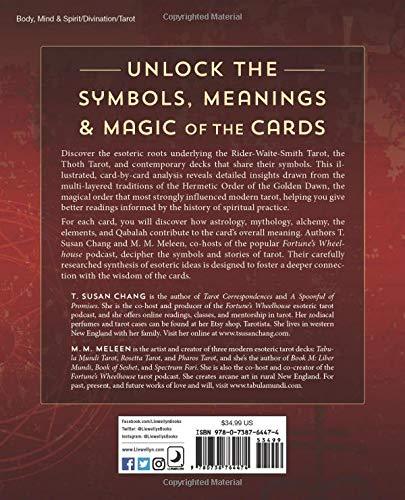 Tarot Deciphered: Decoding Esoteric Symbolism in Modern Tarot Paperback – T. Susan Chang, M. M. Meleen - Tarotpuoti