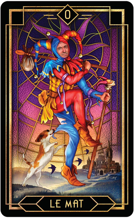 Tarot Decoratif Deck and Book Set - Ciro Marchetti - Tarotpuoti