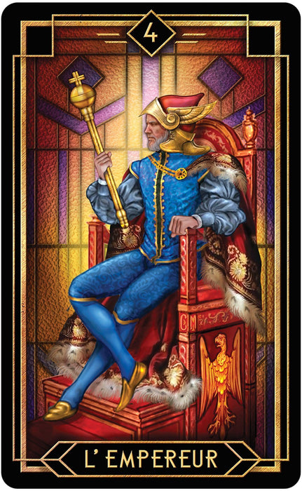 Tarot Decoratif Deck and Book Set - Ciro Marchetti - Tarotpuoti