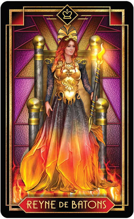Tarot Decoratif Deck and Book Set - Ciro Marchetti - Tarotpuoti