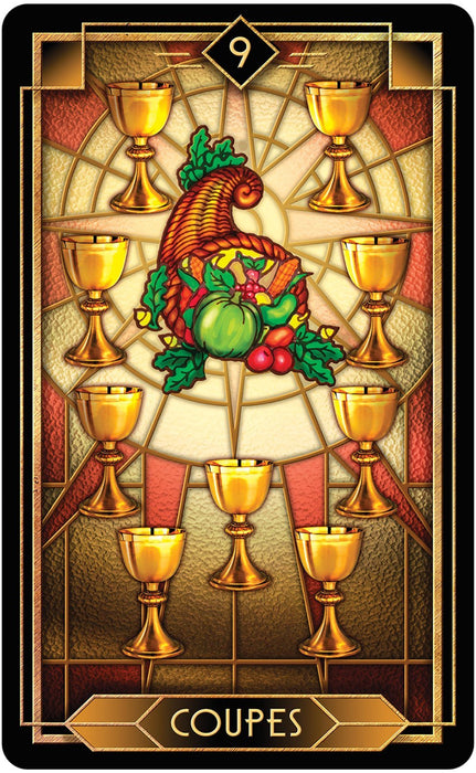 Tarot Decoratif Deck and Book Set - Ciro Marchetti - Tarotpuoti